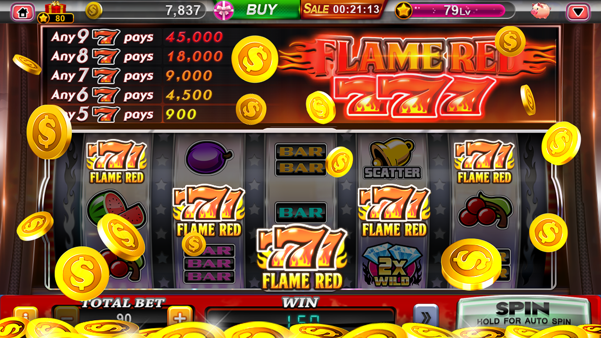 OKBET app promotions and bonuses screen.